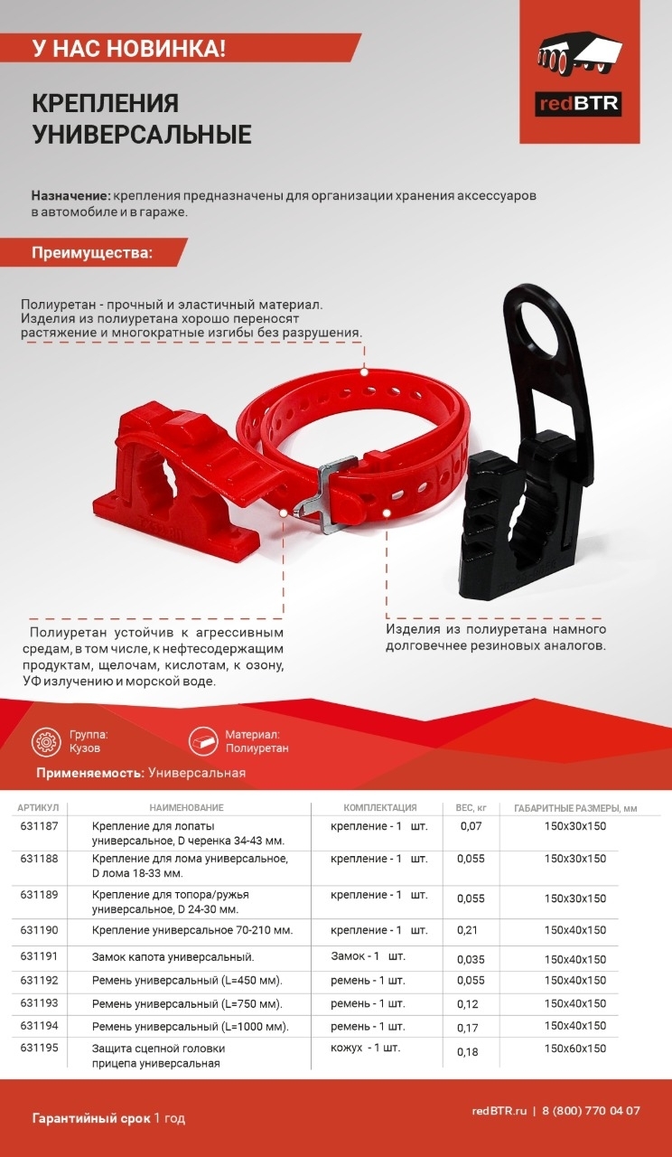 Крепление универсальное