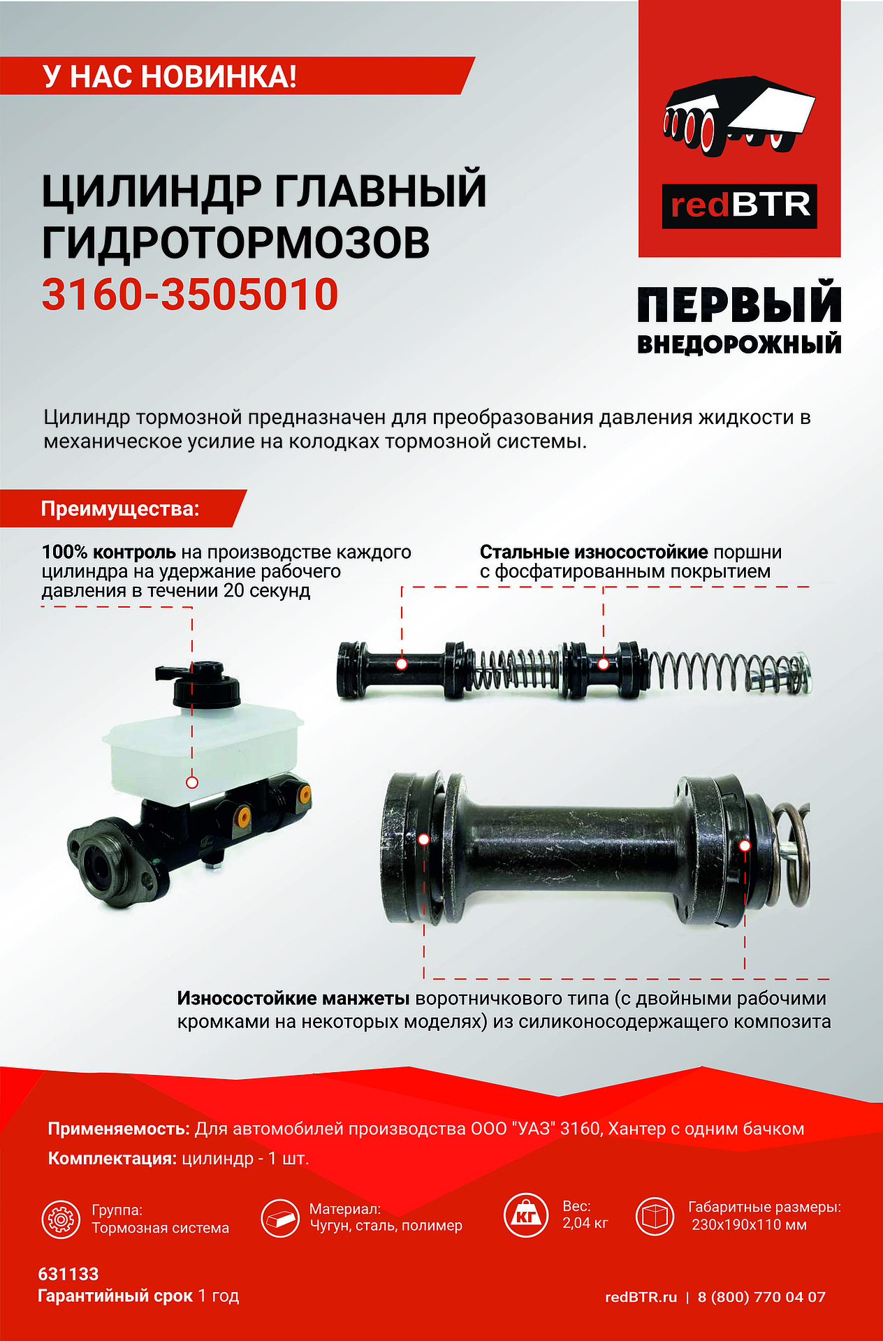 Но это ещё не все новинки нашего каталога!