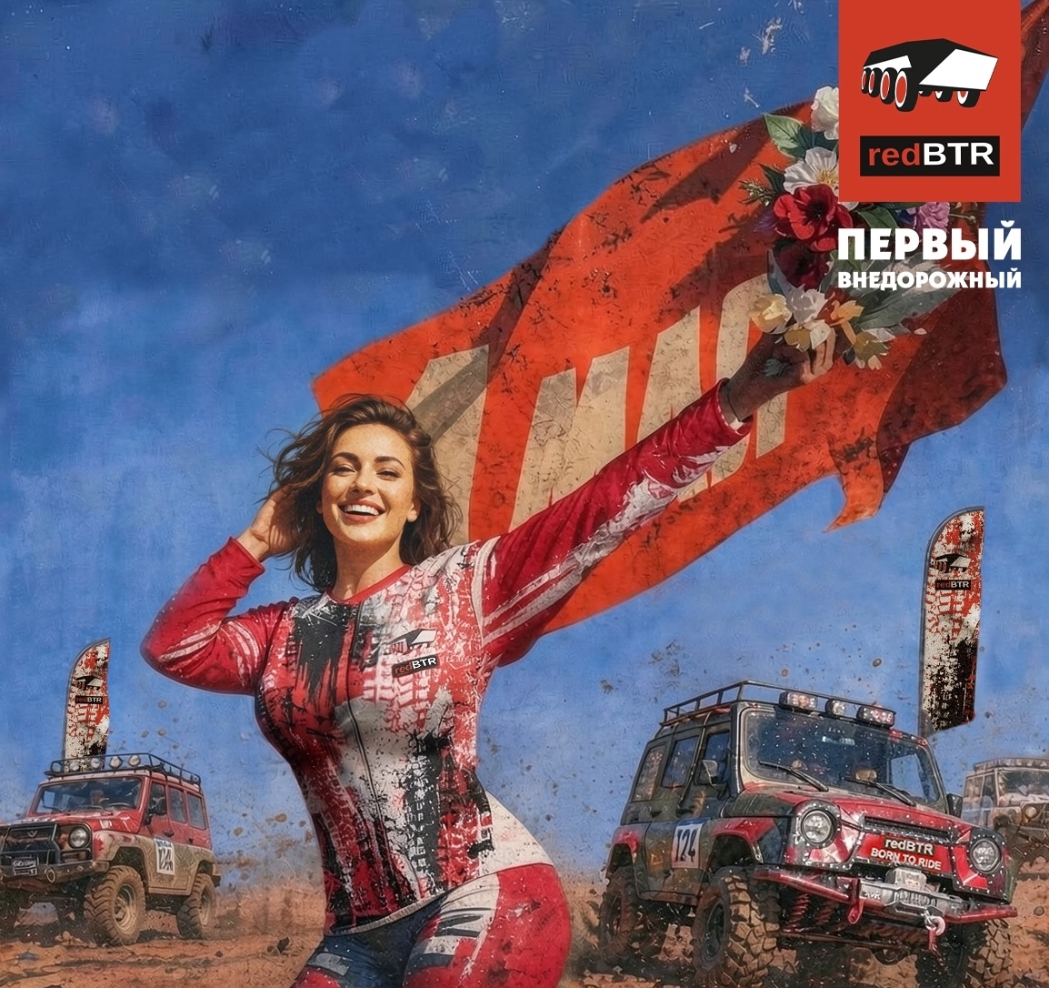 С Первомаем!