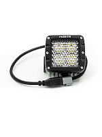 Фара светодиодная рабочего света, 40 W, прямоугольная, IP69K