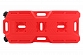 Канистра экспедиционная PRO 20 литров две горловины и заправочный носик (красная)